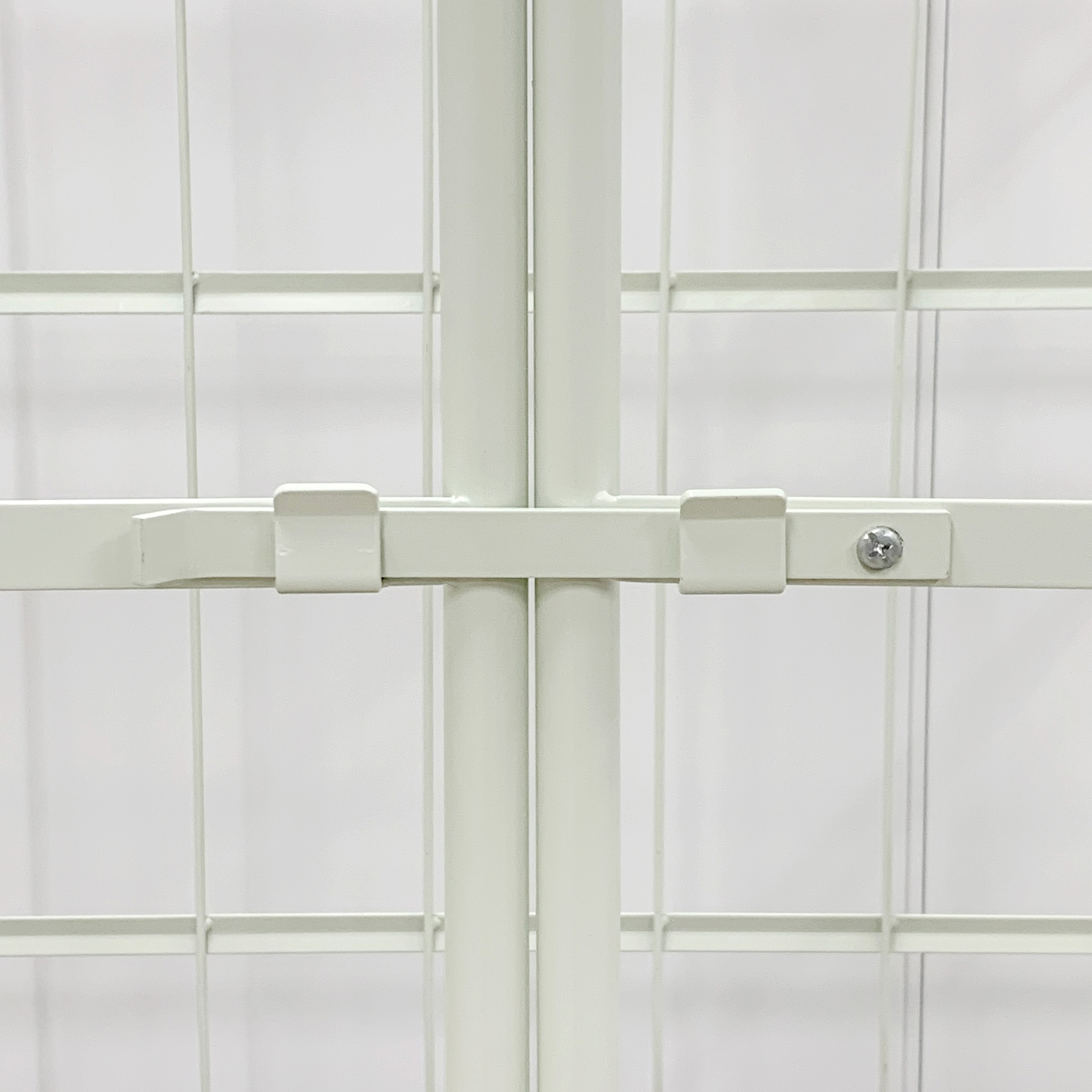 カゴ台車 観音扉付 床板樹脂製 1台 モノタロウ 【通販モノタロウ】