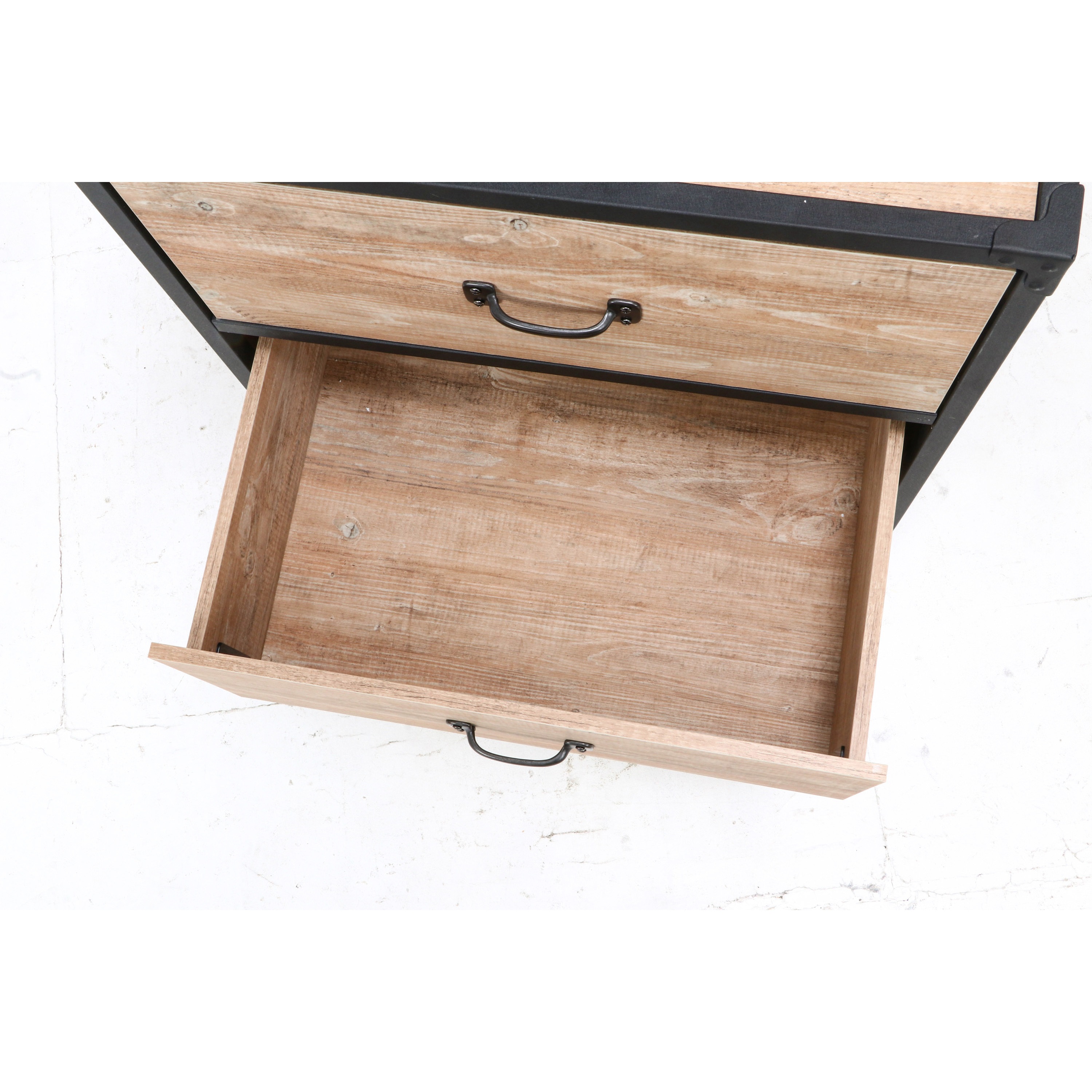 チェスト　完成品 98971 クルト 3段チェスト 1台 不二貿易 【通販モノタロウ】