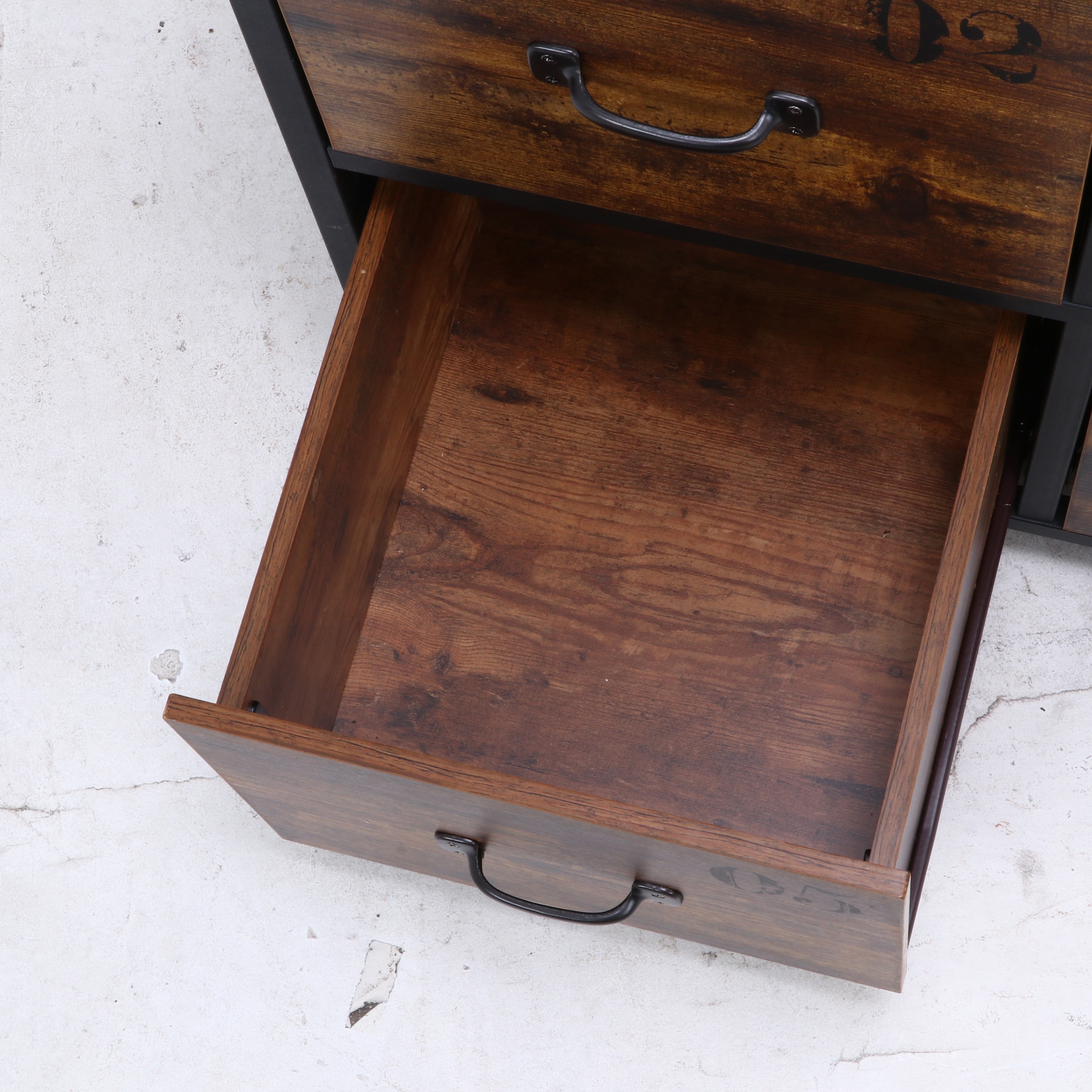 98849 クルト 4マスチェスト 1台 不二貿易 【通販モノタロウ】