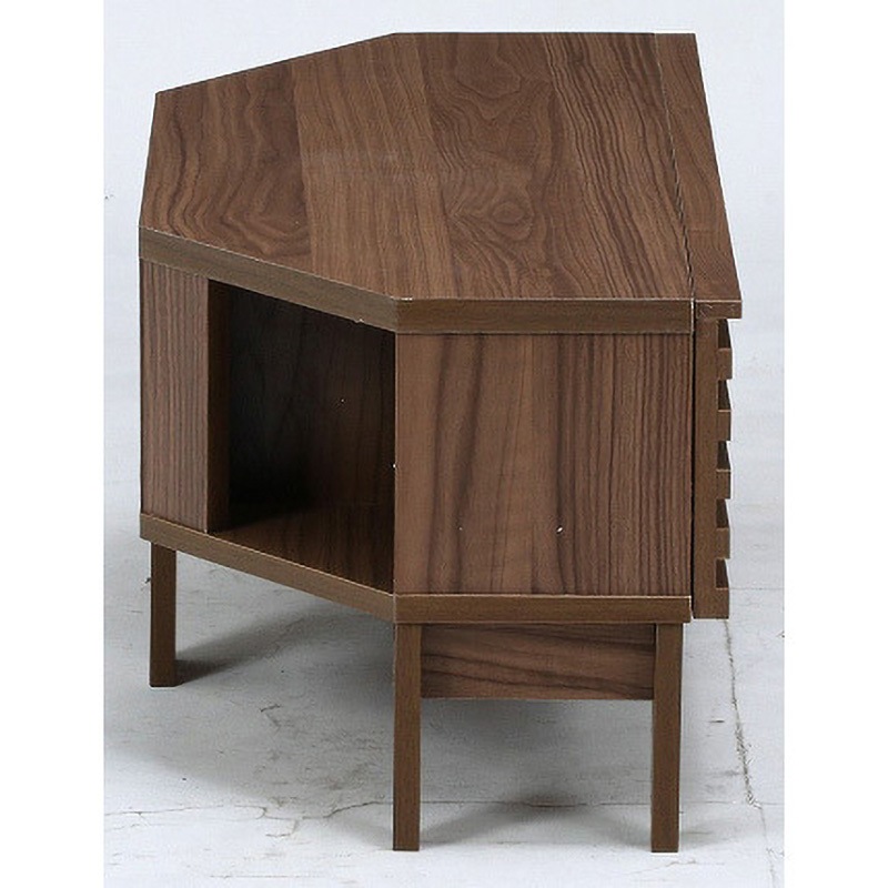 テレビ台　美品 99321 コーナーTV台 ライン 1台 不二貿易 【通販モノタロウ】