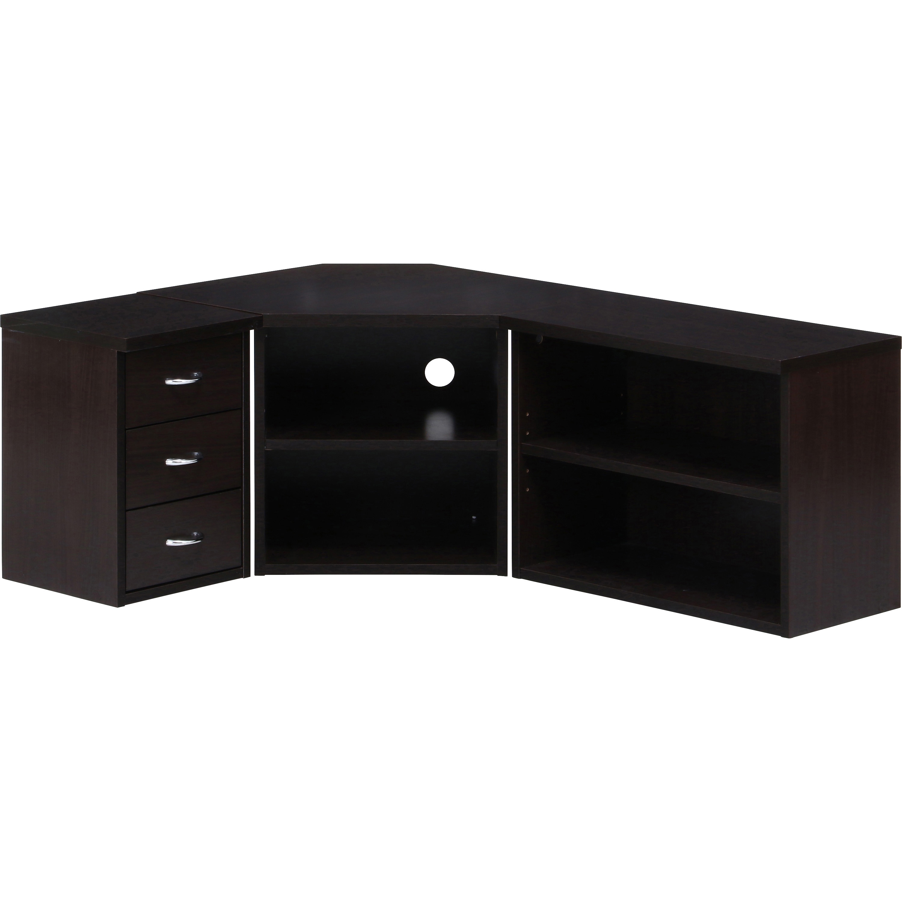 テレビボード　テレビ台 98820 コーナーTV台3点セット 1セット 不二貿易 【通販モノタロウ】