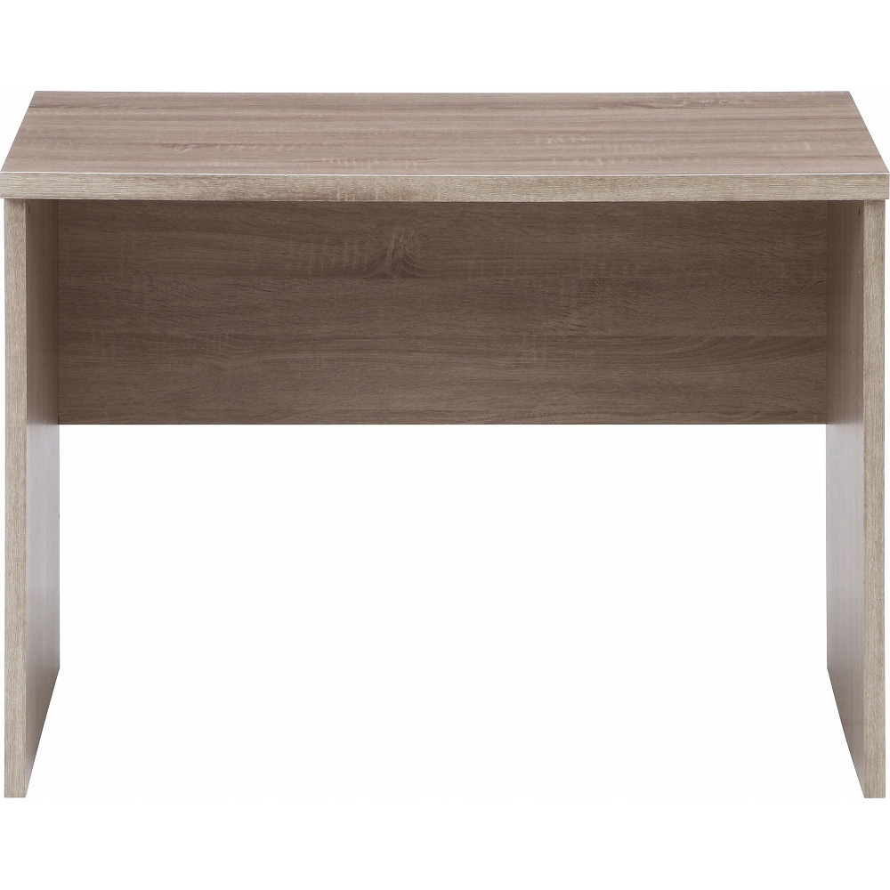 デスク２点セットホワイトオーク　幅１００ｃｍデスク、チェストの２点セット デスク チェスト 2点セット セット 幅100cm 木製 コンパクト シンプル