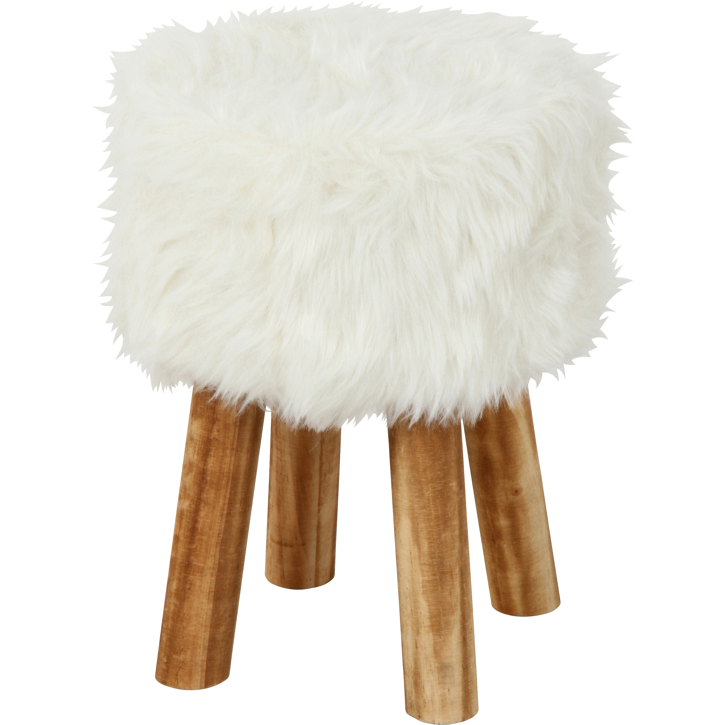 フェイクファースツール 【公式通販】