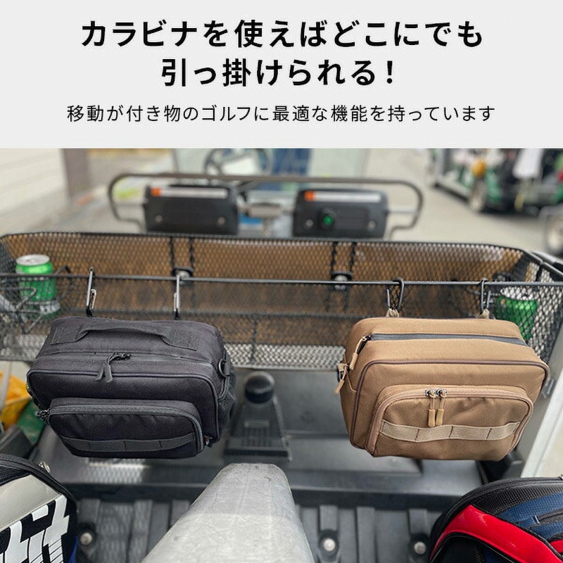 ゴルフ　軽量バッグ 215-AFXP269(BK) CORDURA GOLF ハイスペッククーラー 1個 エクス