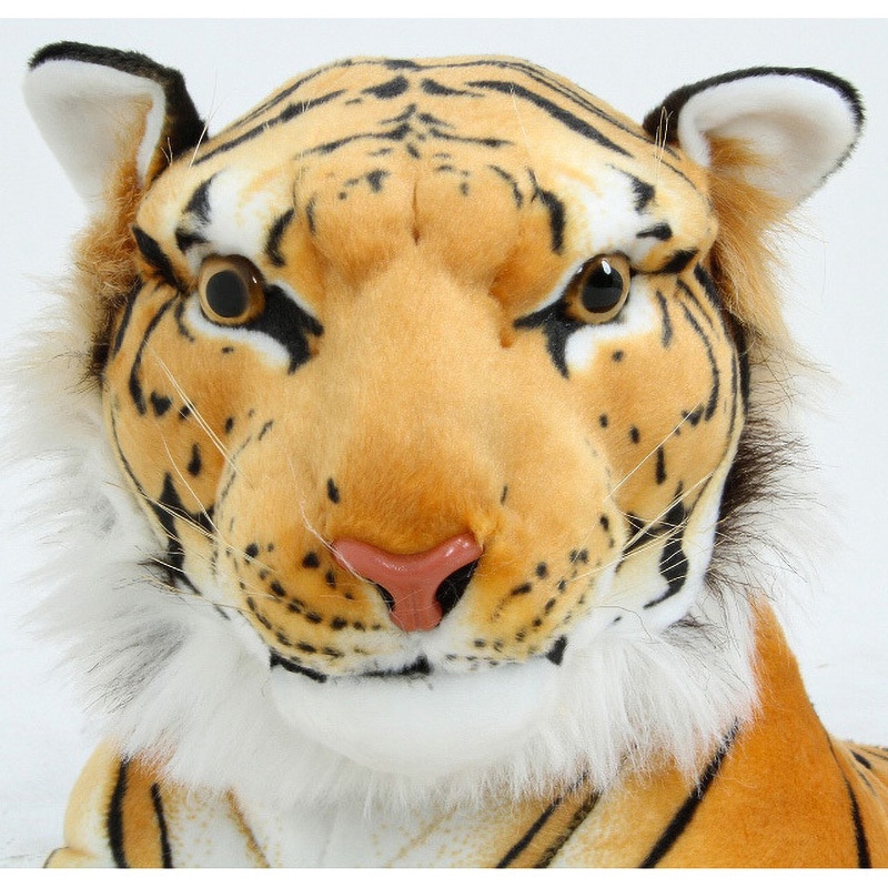 不二貿易 ぬいぐるみ ブラウンタイガー 奥行110cm 42431 n5ksbvb 42431 タイガー 不二貿易 ブラウン色 【通販モノタロウ】