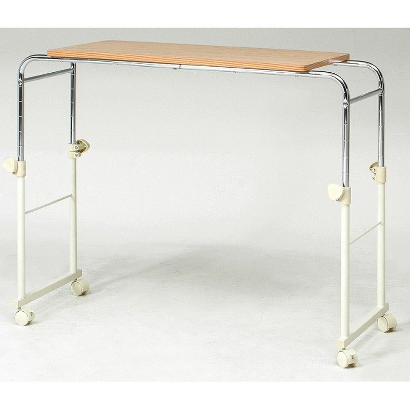 ベッドテーブル BT-302WH ベッドテーブル BT-302ホワイト (70395) C⁄D:70395] ベッドテーブル ＢＴ－３０２ＷＨ ｜ ORDERING SHOP