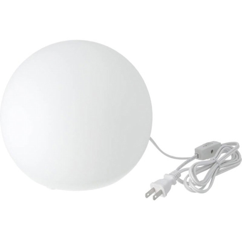 66806 ボール型ランプ (LED-E26W40) 1個 不二貿易 【通販モノタロウ】
