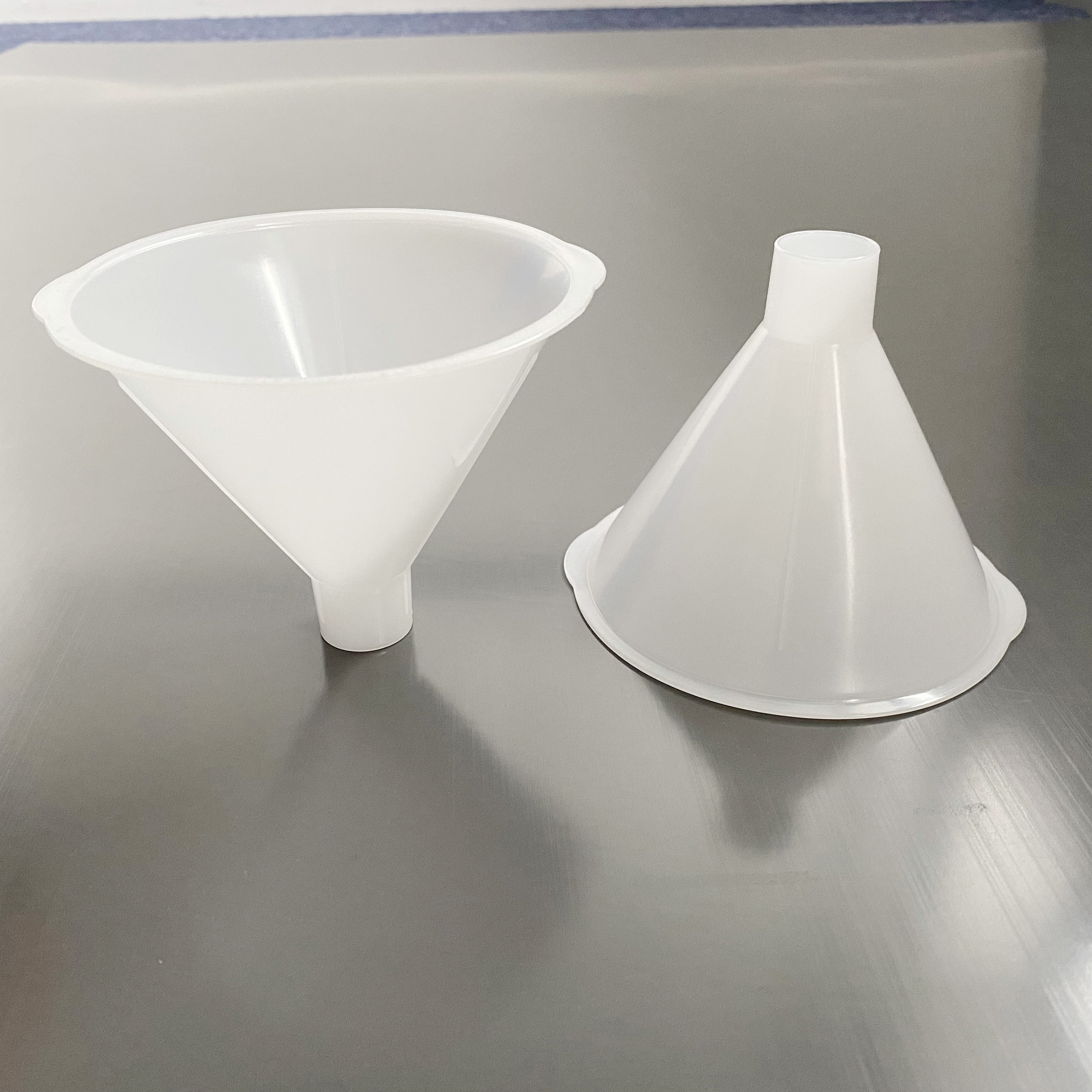 滅菌】粉末用漏斗(HDPE) サンプリングシステムス(Sampling Systems