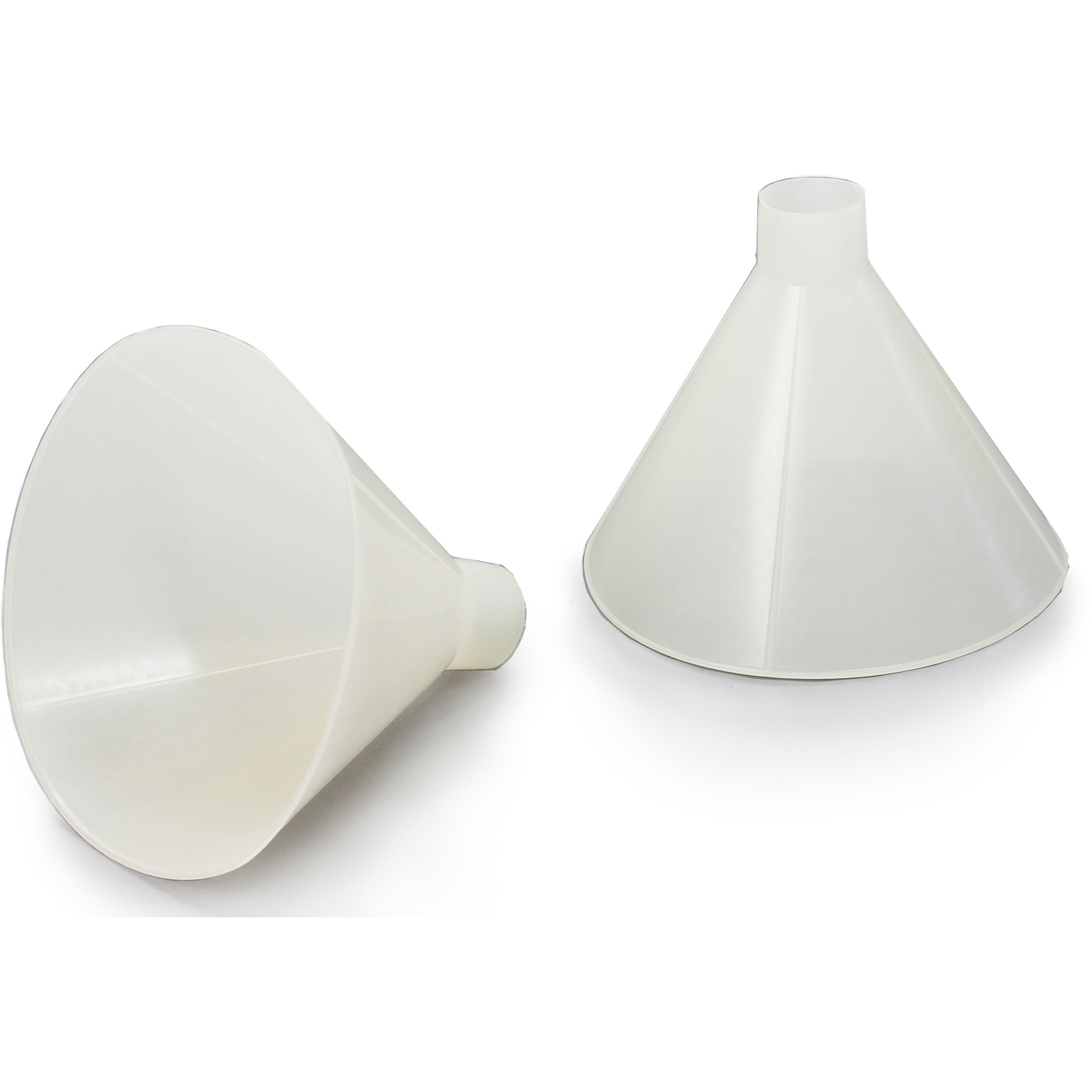 9111H-200S 【滅菌】粉末用漏斗(HDPE) 1箱(10個) サンプリングシステムス(Sampling Systems) 【通販モノタロウ】