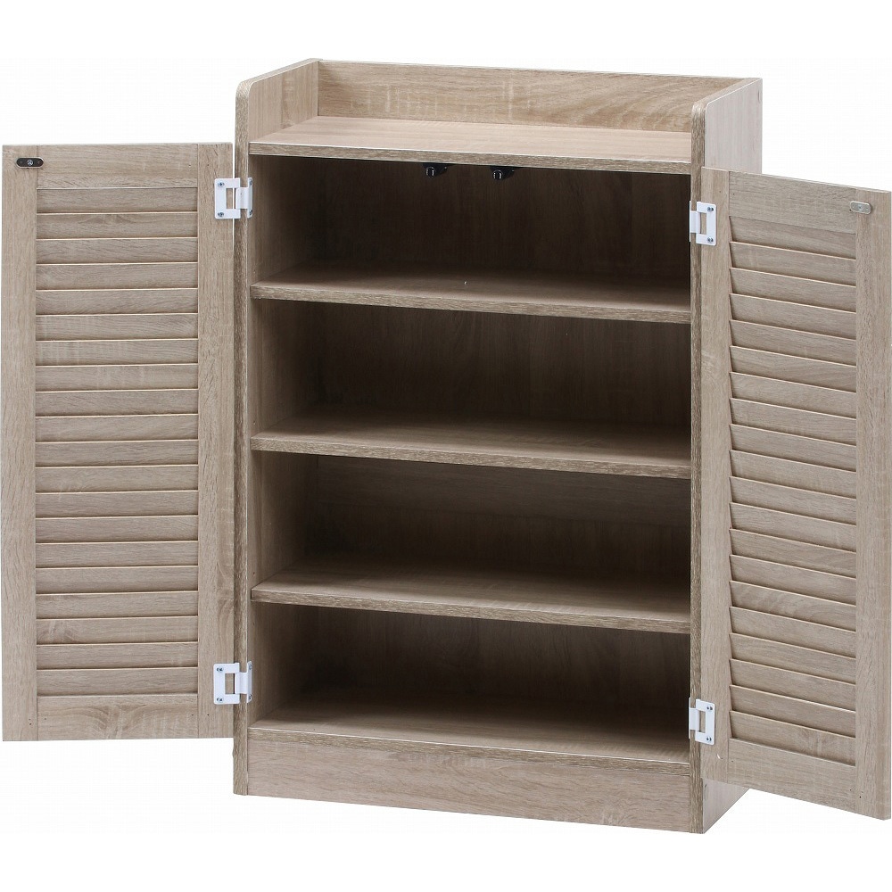 い  XLサイズ 98994 ルーバーシューズボックス(オープントップ) 1台 不二貿易 【通販