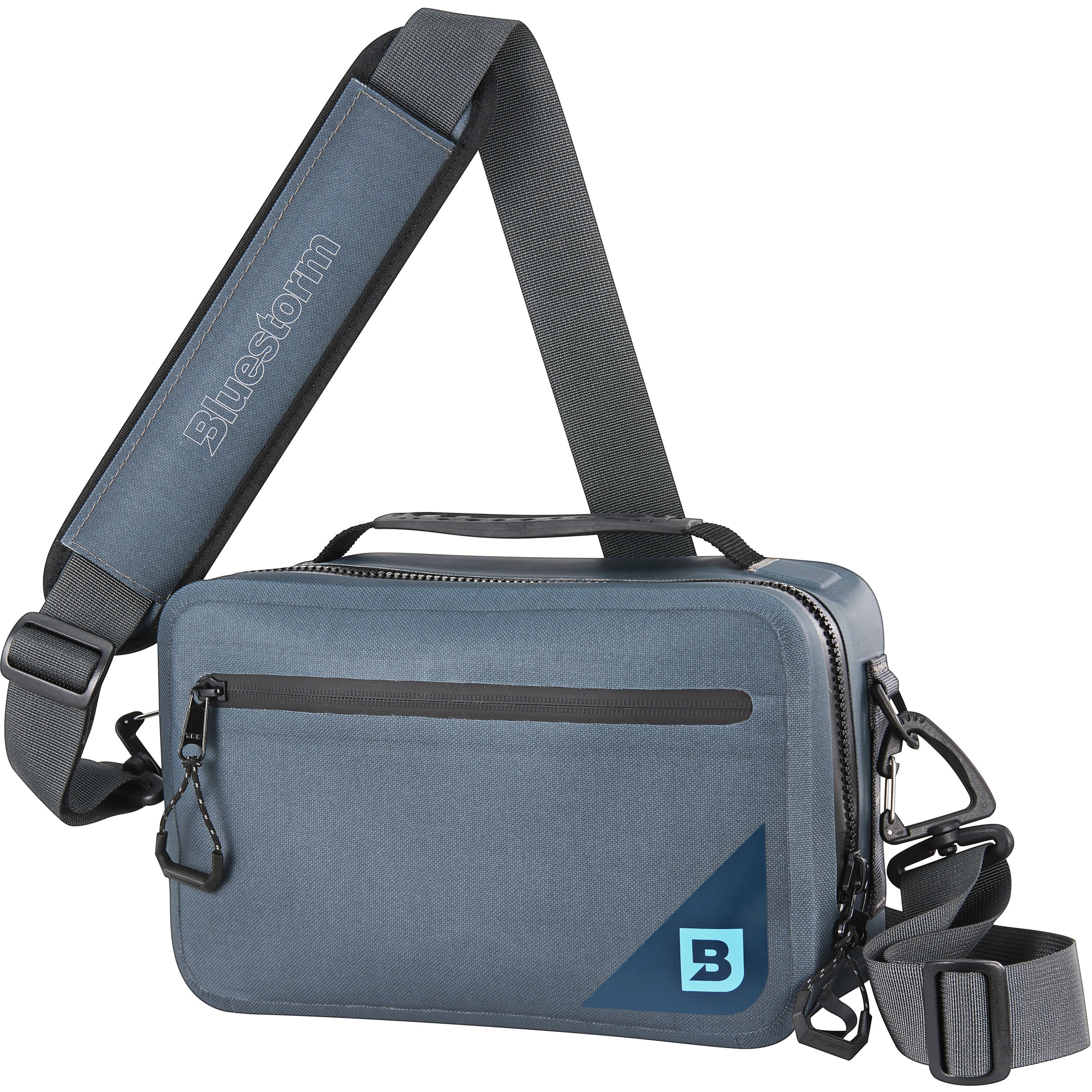 BSJ-SDB1 BSJ-SDB1 ハルマッタン サーフェスショルダーバッグ ブルーストーム(Bluestorm) ナイロン オフショアブルー色