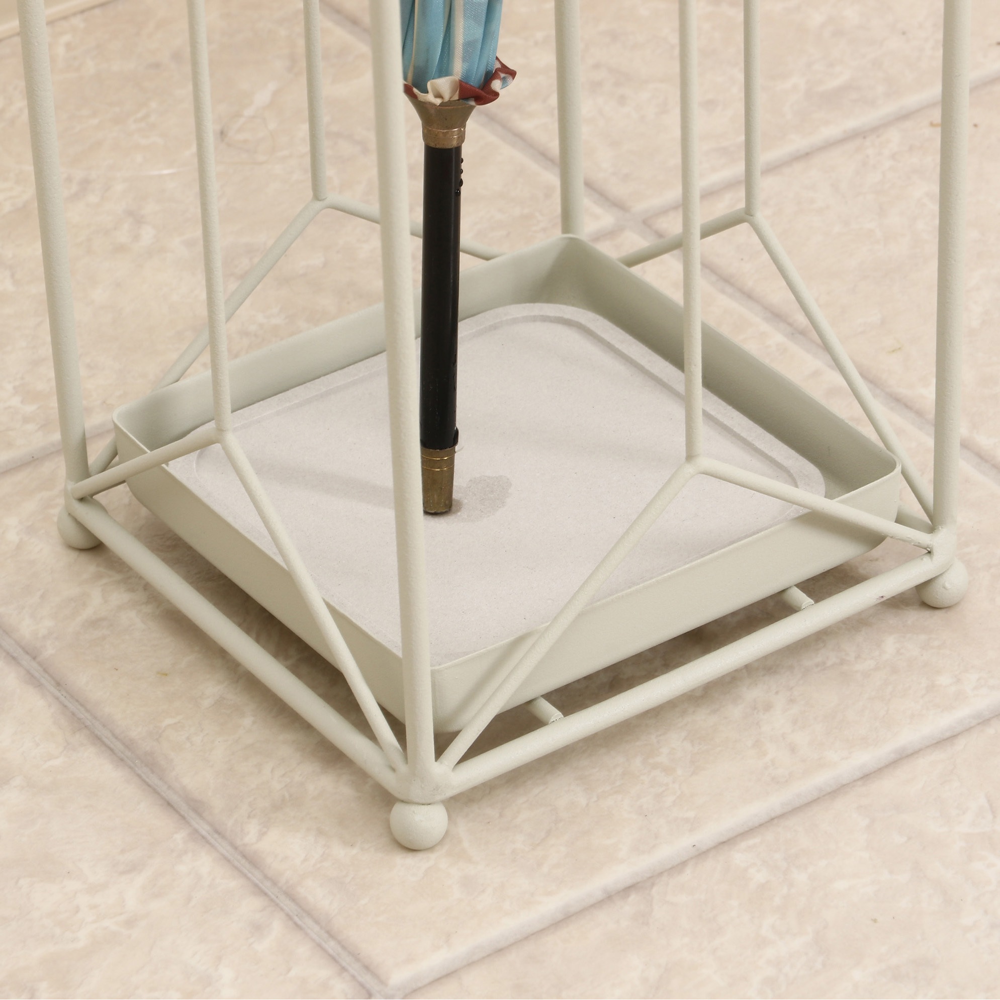 26965 珪藻土付傘立て 1台 不二貿易 【通販モノタロウ】