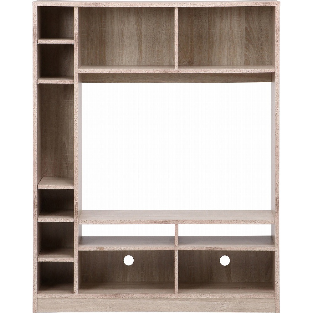 98827 壁面ユニットTV台 1台 不二貿易 【通販モノタロウ】