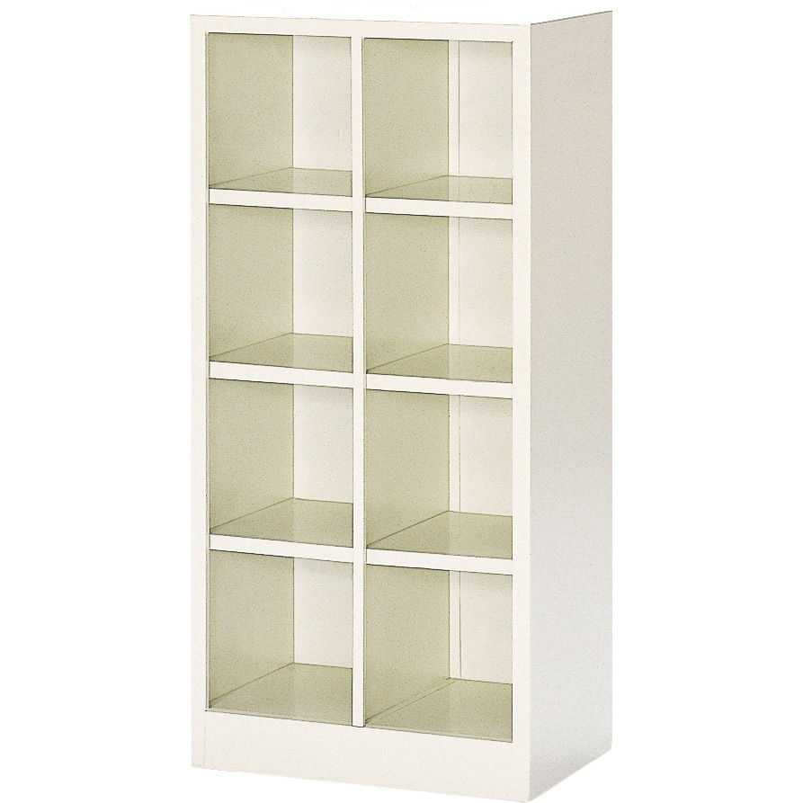 BS-8NH2LN オープンシューズボックス BS 三島精器 中棚無し   BS-8NH2LN