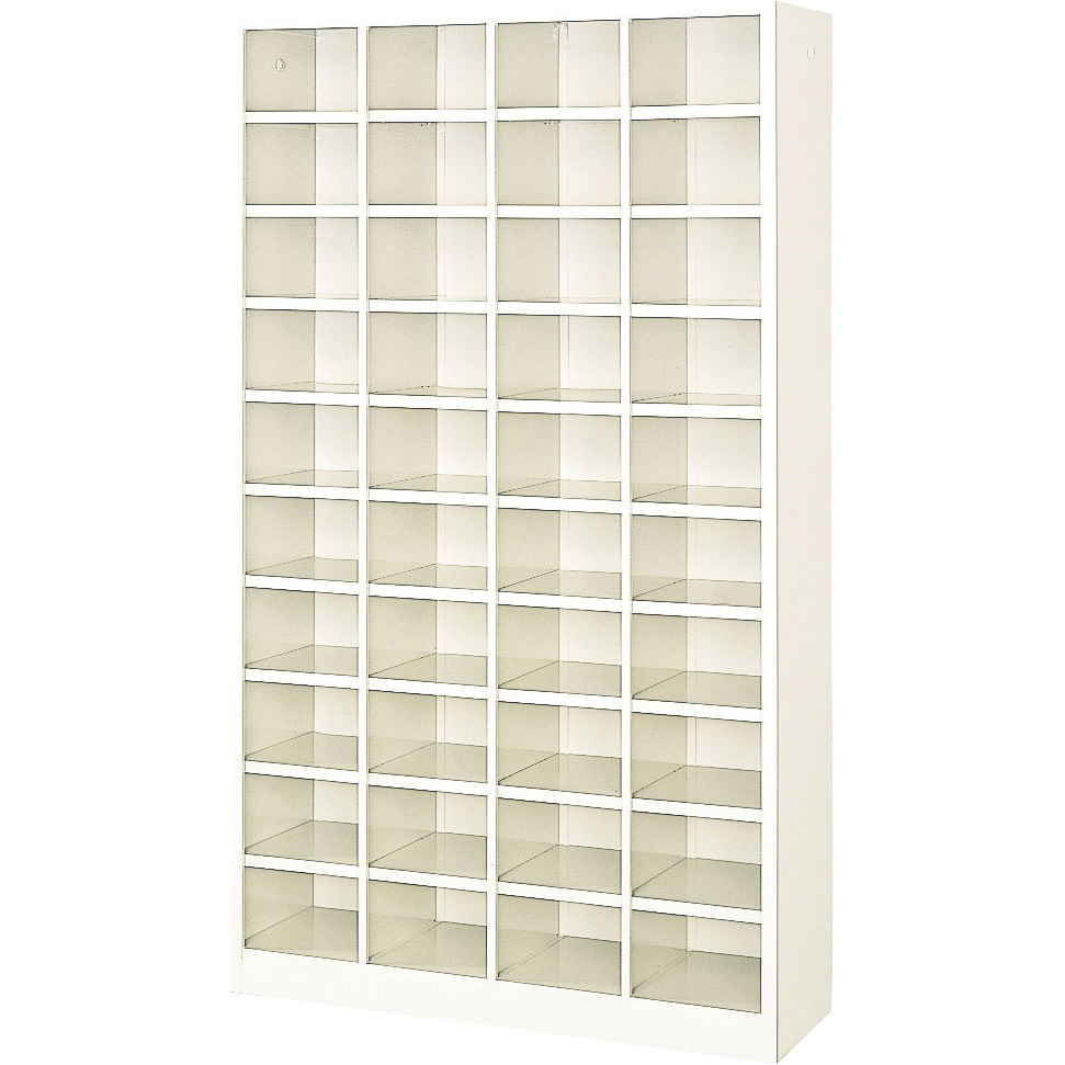 BS-40NH4SN オープンシューズボックス BS 三島精器 中棚無し   BS-40NH4SN