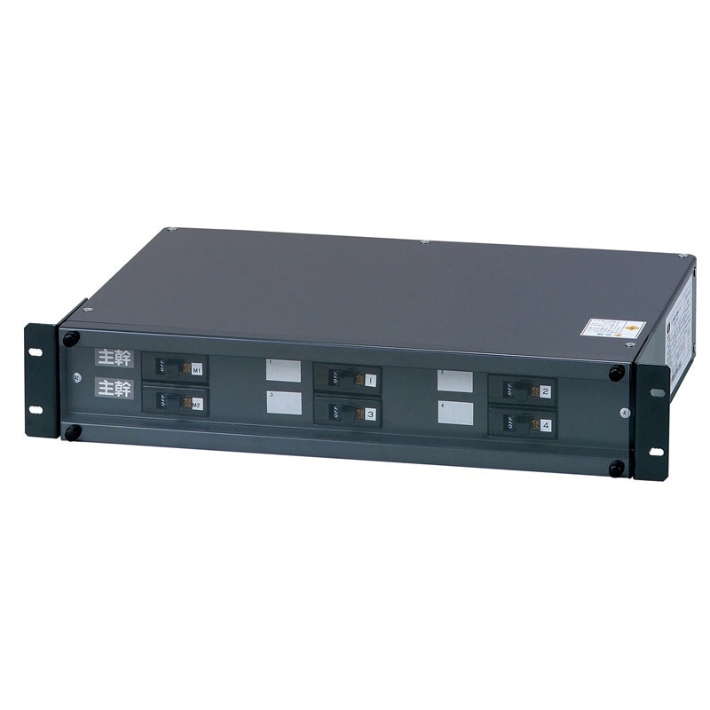 スタニングルアー 河村電器産業 rp992-2s13s4cb ユニット型分電盤（19インチラックマウント） 通販