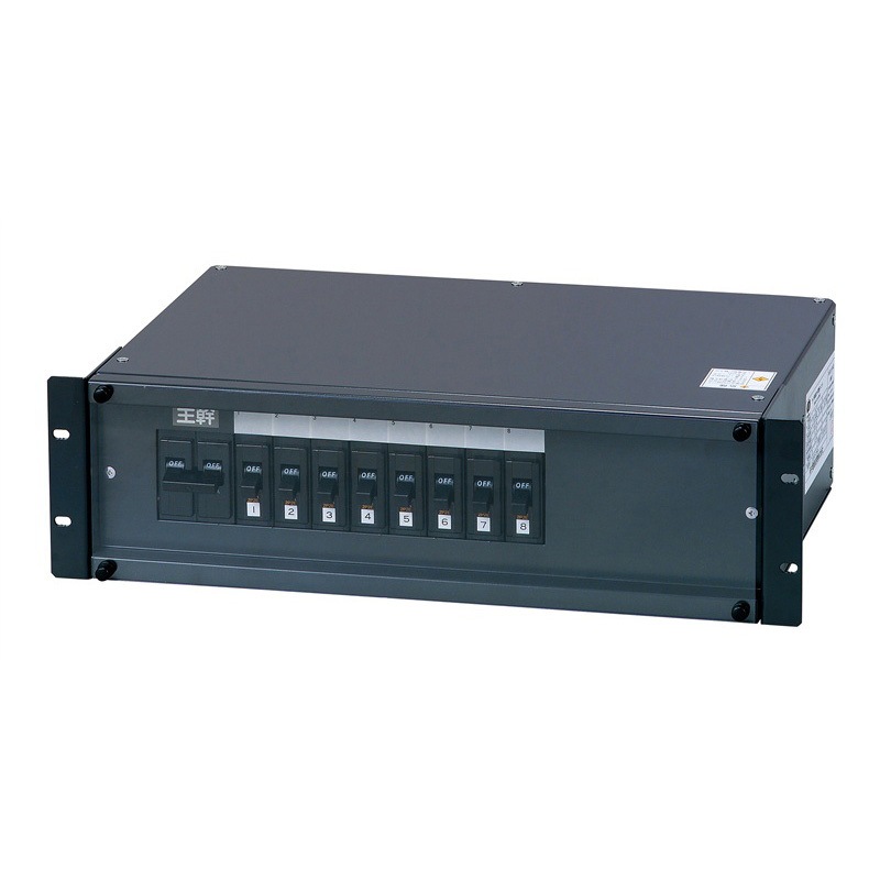RP992-3S15S12CB ユニット型分電盤(19インチラックマウント) 河村電器