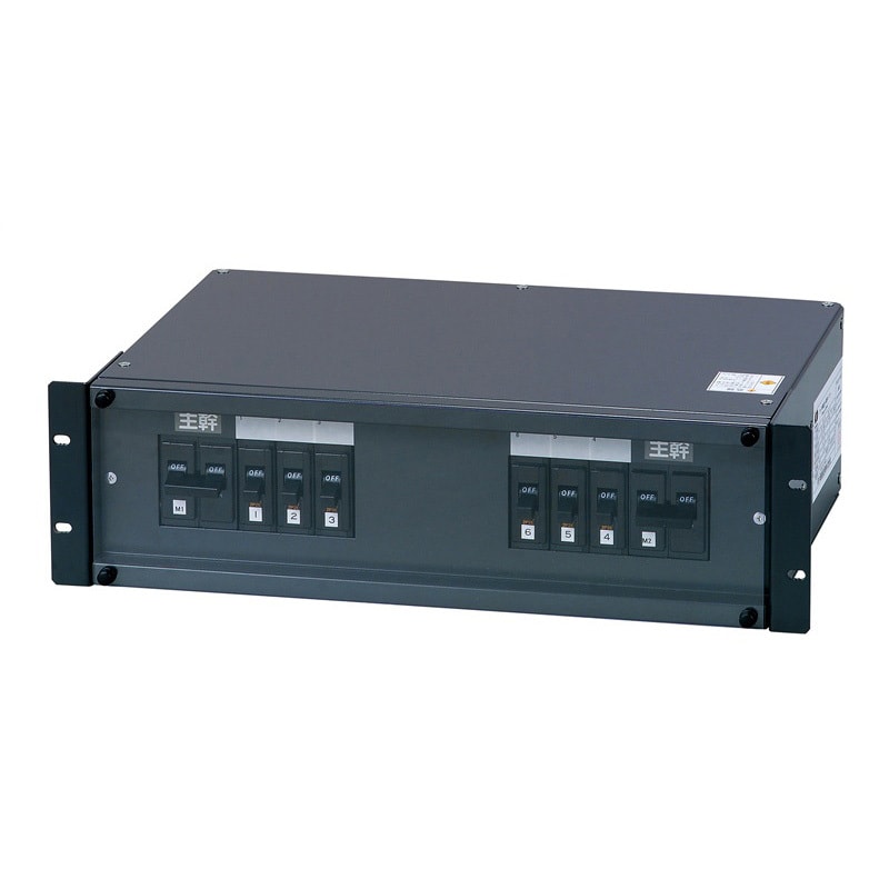 RP992-3N26S4CB ユニット型分電盤(19インチラックマウント) 1個 河村