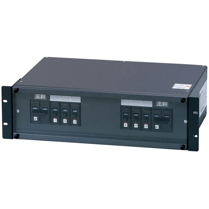 RP992-3N26S4CB ユニット型分電盤(19インチラックマウント) 河村電器