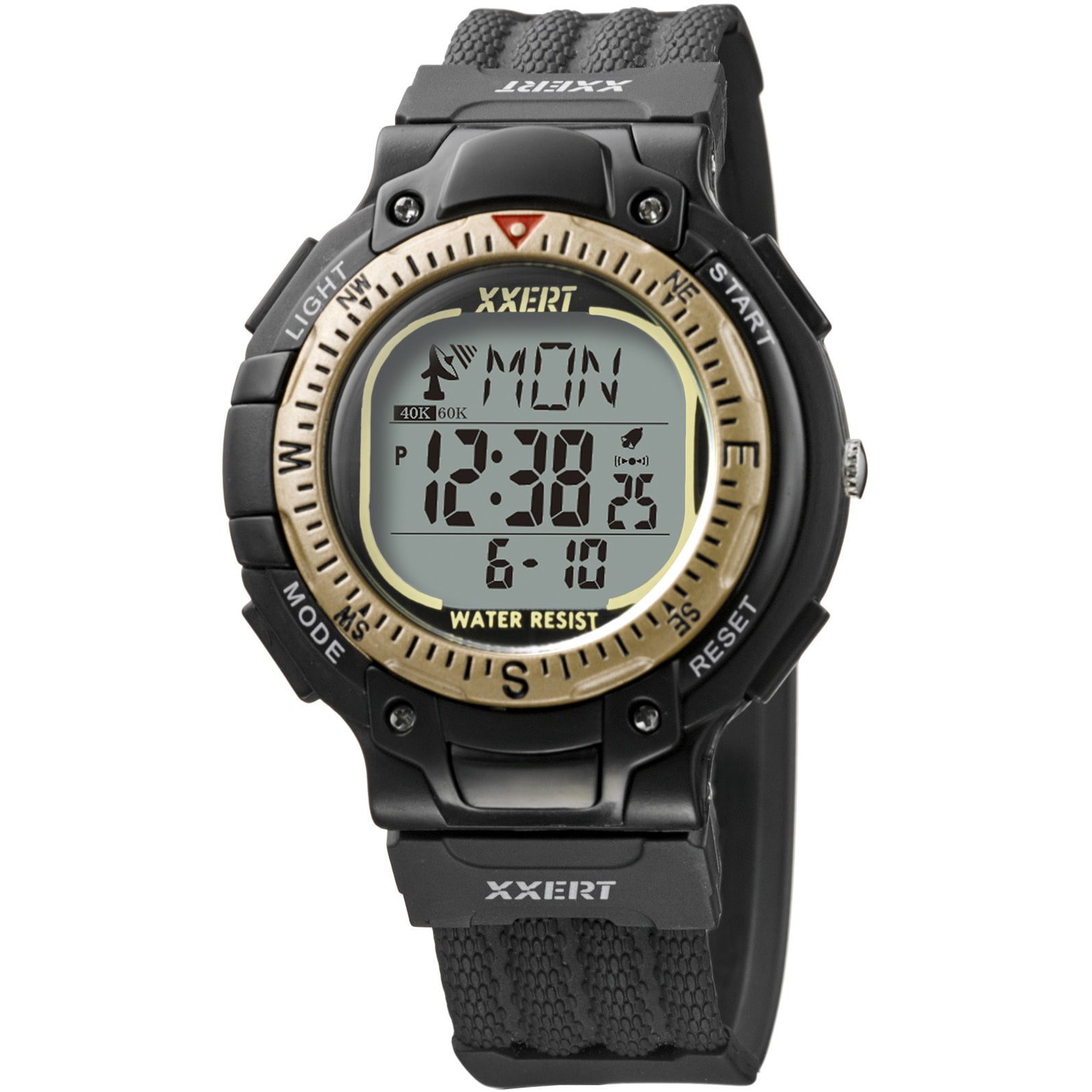 XXW-502 GD 電波ソーラーウォッチ 1個 XXERT[ノア精密] 【通販モノタロウ】