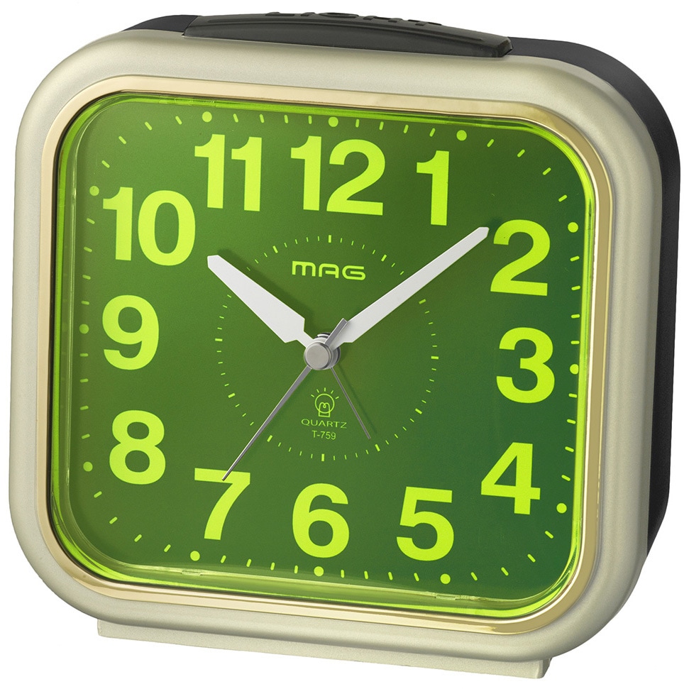 T-759 CGM-Z MAG目覚まし時計 コレクトライト 1個 MAG(ノア精密