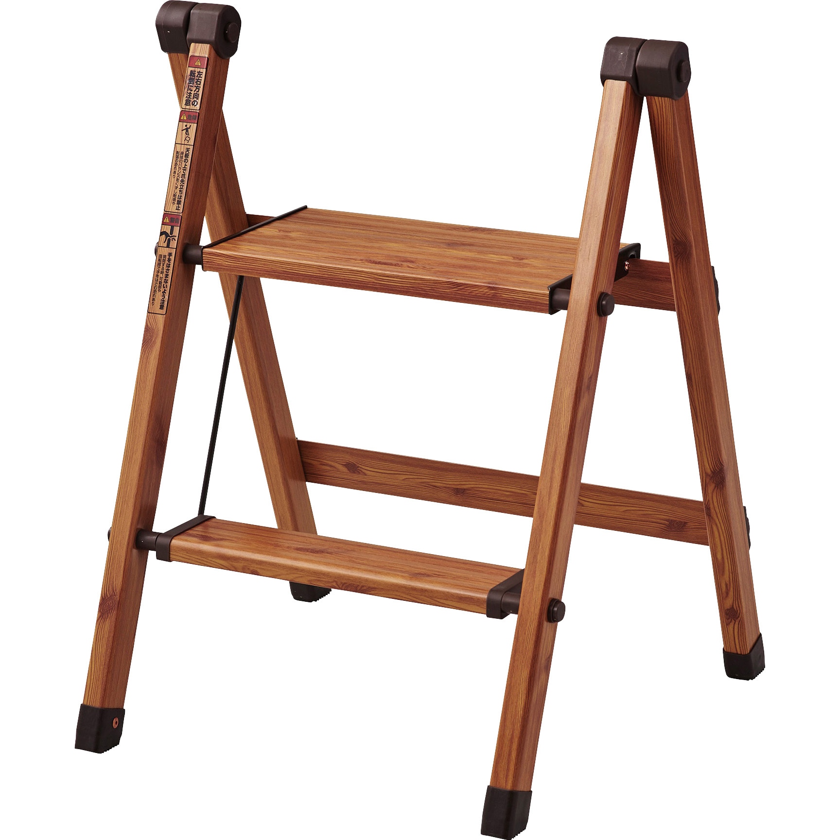 N-7622 カラーアルミステップおりたたみスリム パール金属 天板寸法・幅335mm天板寸法・奥行180mm天板高さ0.42m  N-7622