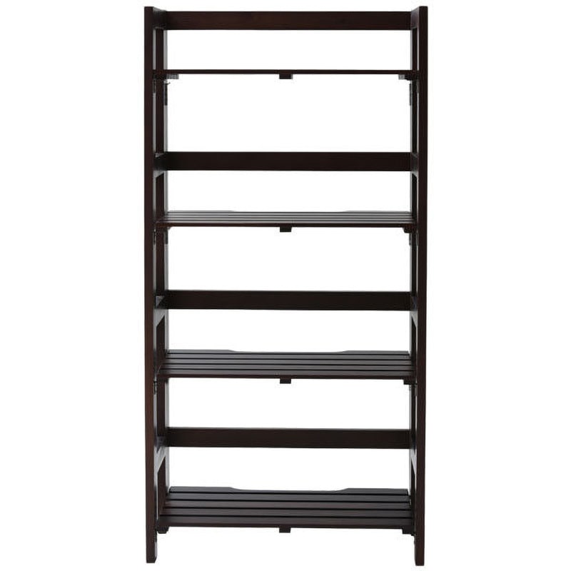 TNP-4(MBR) 天然木 折りたたみラック 1台 YAMAZEN(山善) 【通販