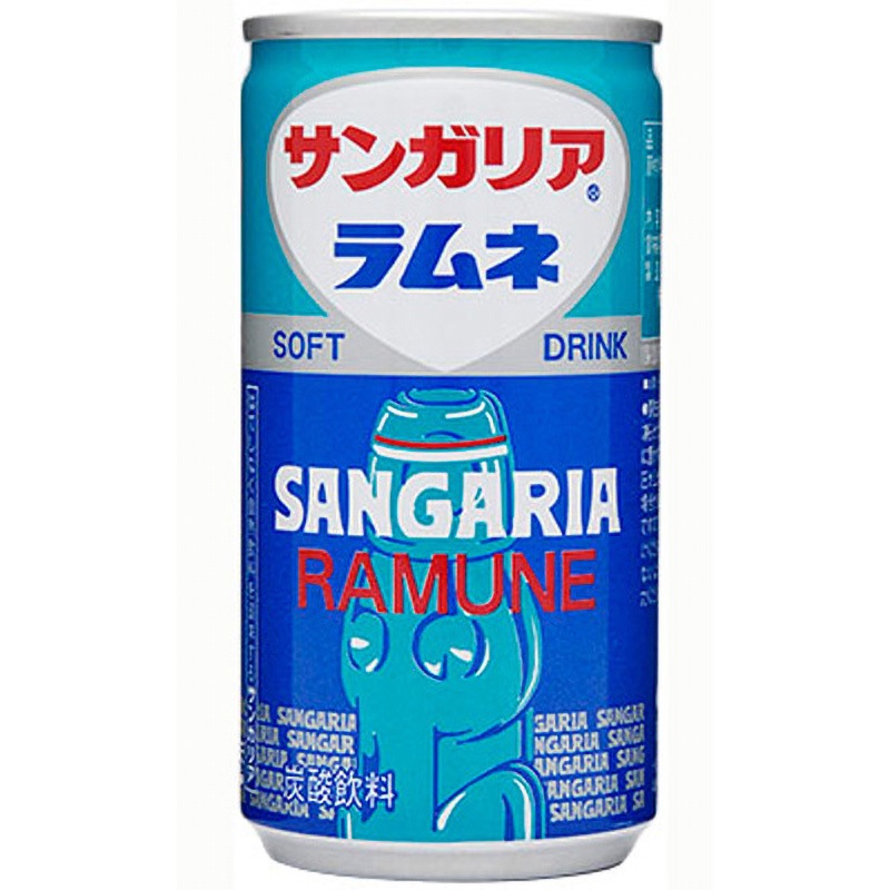 122776 ラムネ 190g サンガリア 容器:缶 本数30 - 【通販モノタロウ】