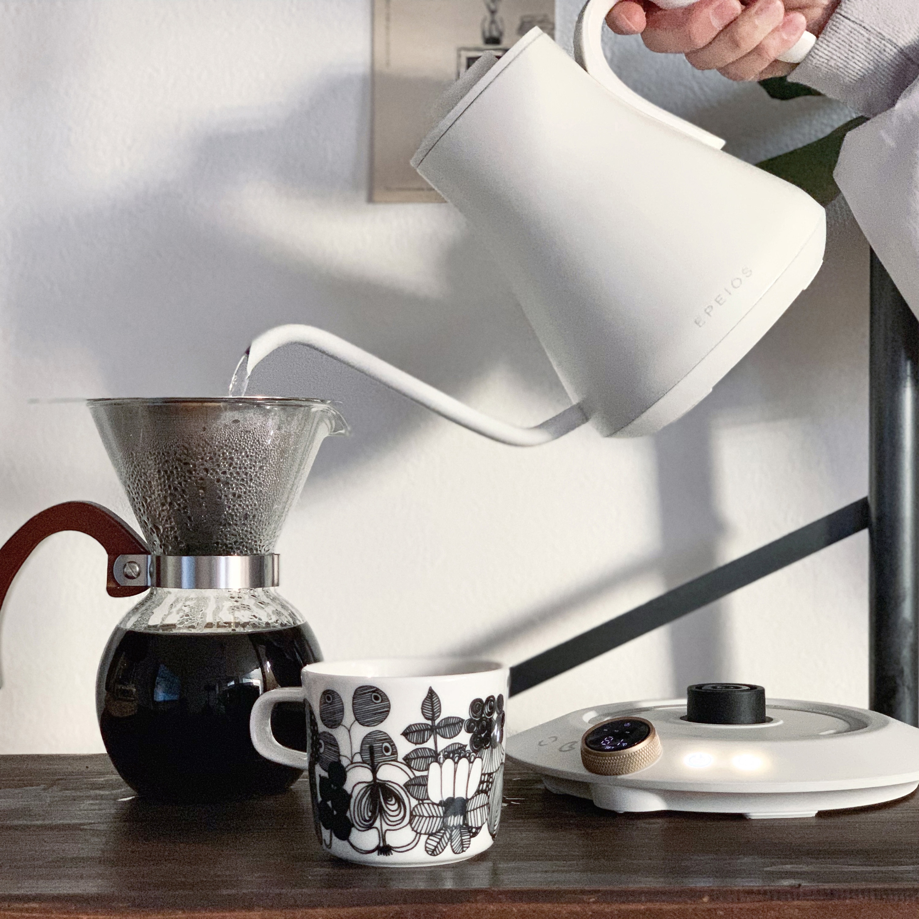 エペイオス ドリップケトル 白　Epeios EPCP001 EPEIOS Drip Kettle | ドリップケトル