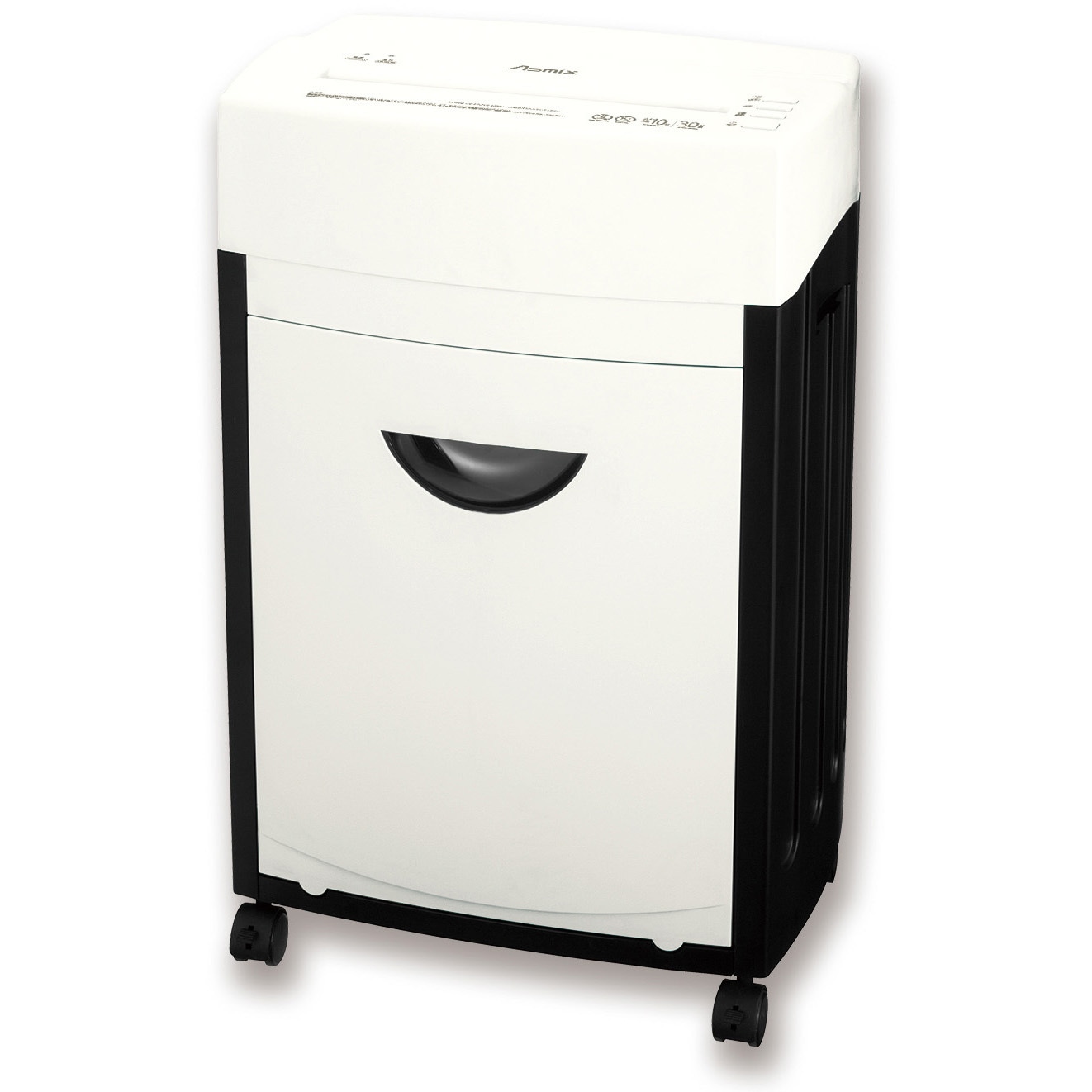 S92M マイクロカットシュレッダー A3 Asmix(アスカ) ダストボックス容量34(A4約940枚)L 幅450mm奥行328mm高さ697mm  S92M