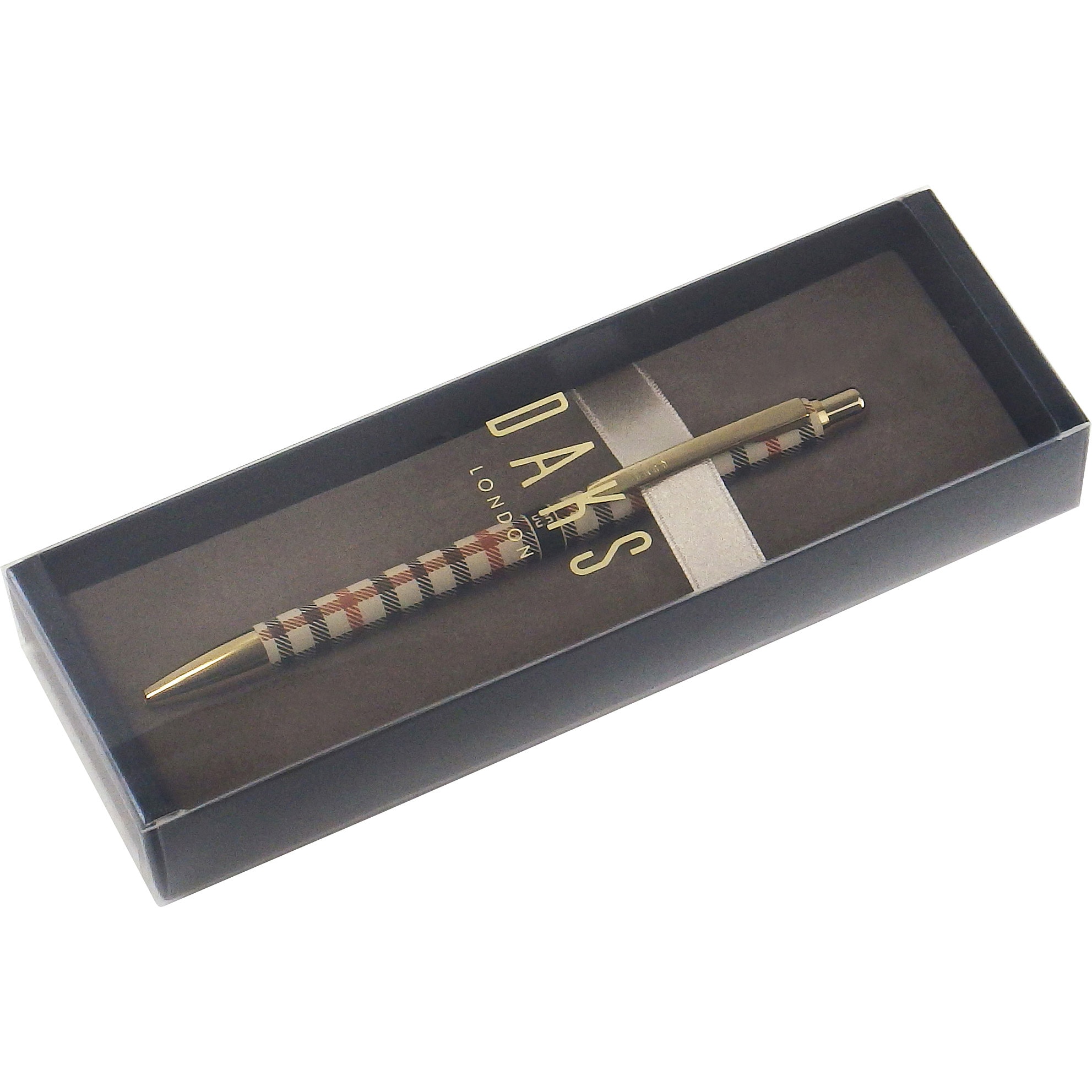 DAKS レザーケース付き万年筆