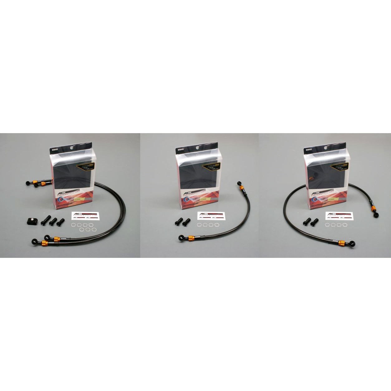 32255311 アルミ BLK/GLD ( リア ) 1個 AC-PERFORMANCELINE 【通販