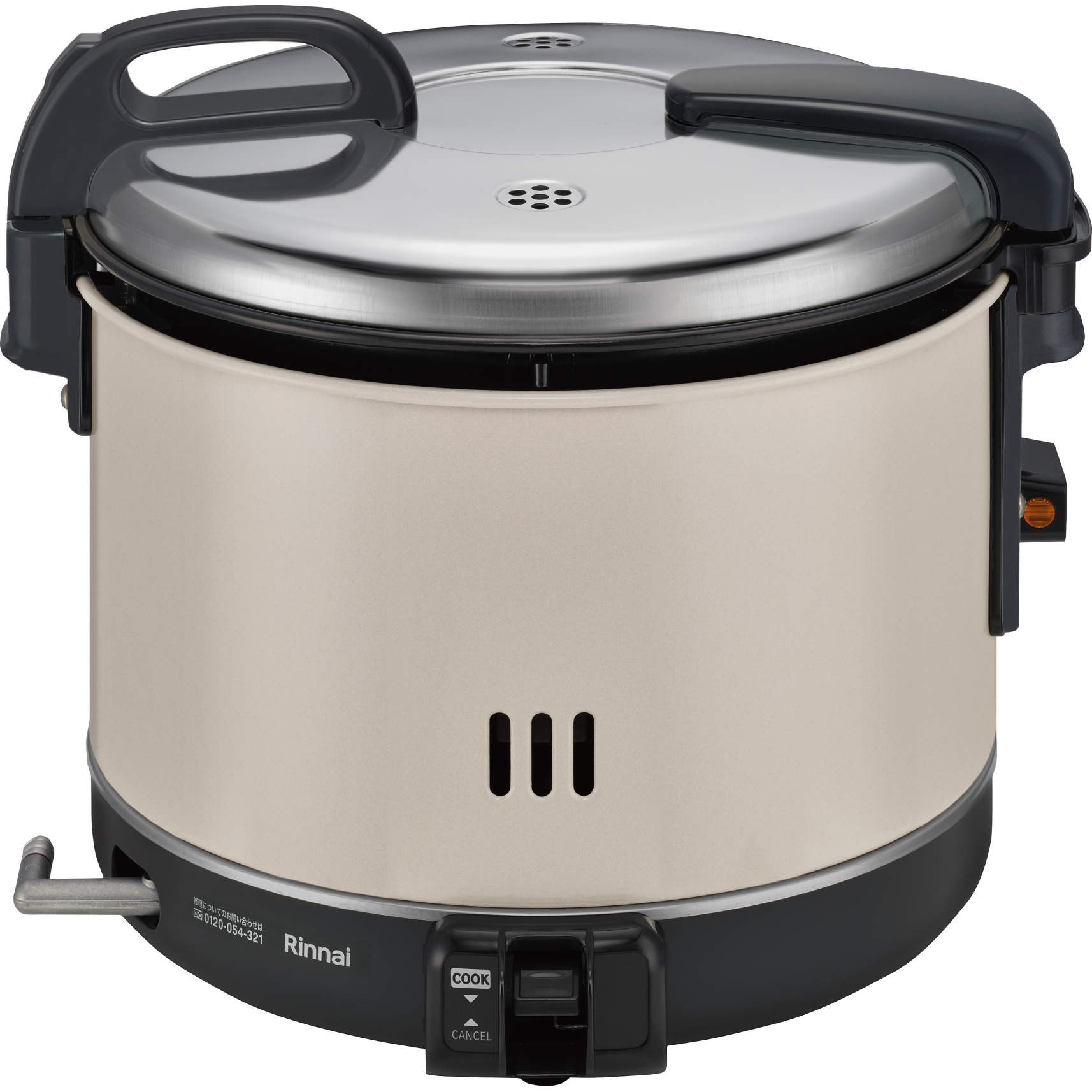 RR-15VNS3/LP 業務用ガス炊飯器 1個 リンナイ 【通販モノタロウ】