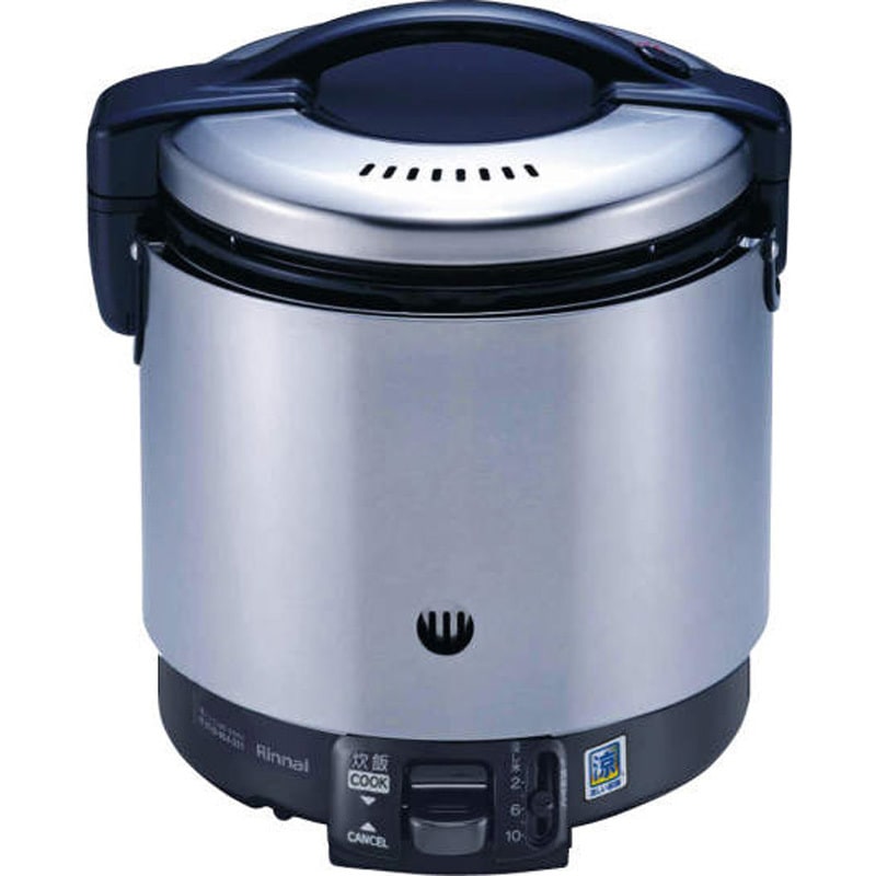 RR-S100GS(A)/13A 業務用ガス炊飯器 1個 リンナイ 【通販モノタロウ】