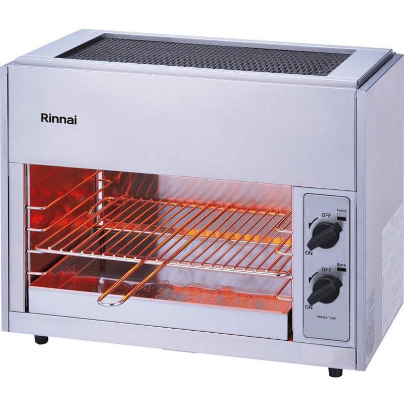 ガス上火式焼物器 リンナイ(Rinnai) RGP-42SV ガス赤外線グリラー：ラインアップ － リンナイ