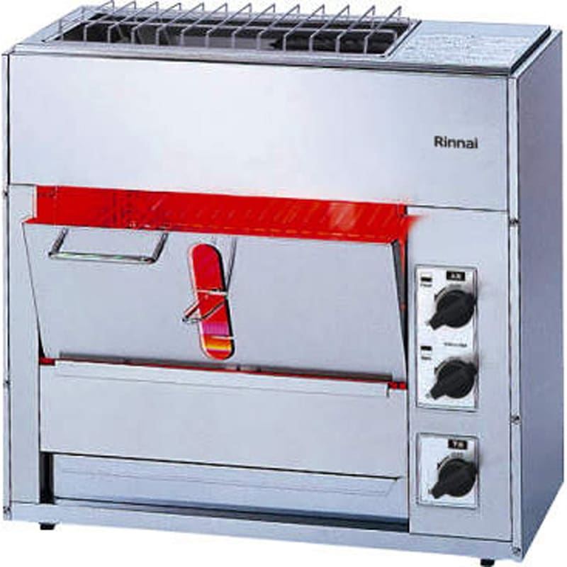 RGW-2(A)/13A 業務用ガスグリラー(両面焼きタイプ) 1個 リンナイ 【通販モノタロウ】