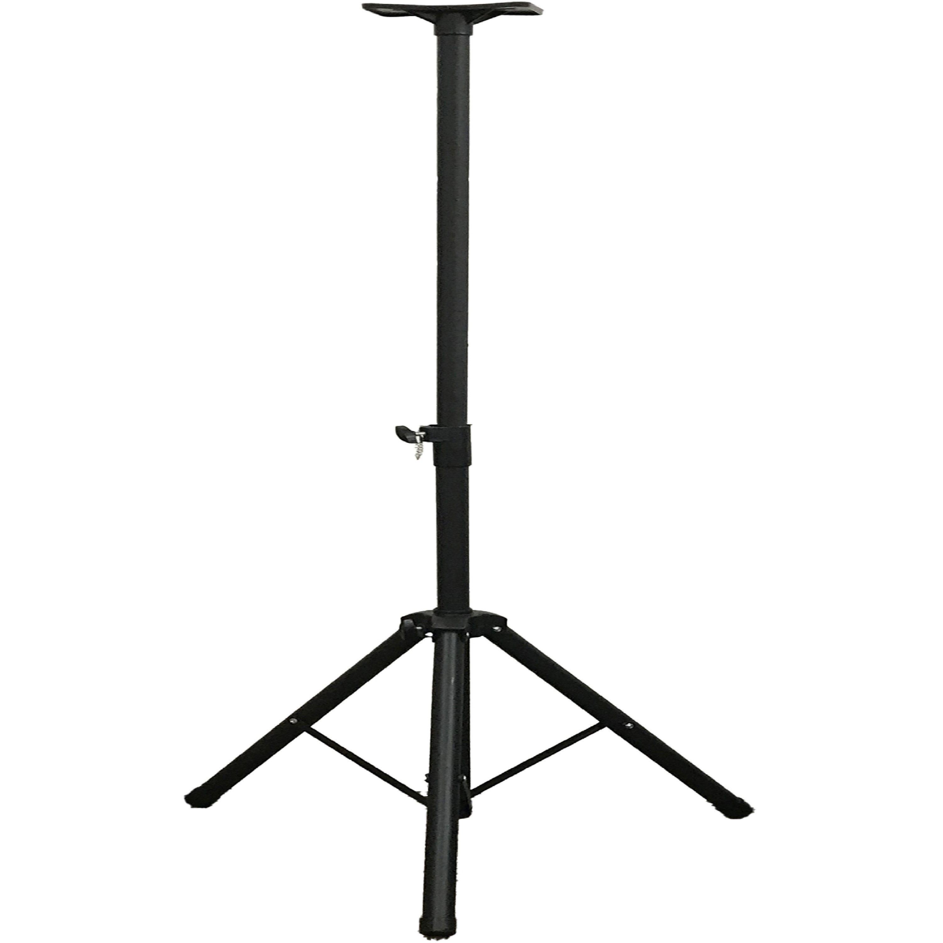 高さ調整可能スピーカースタンド三脚折りたたみ式直径35mm、マウント