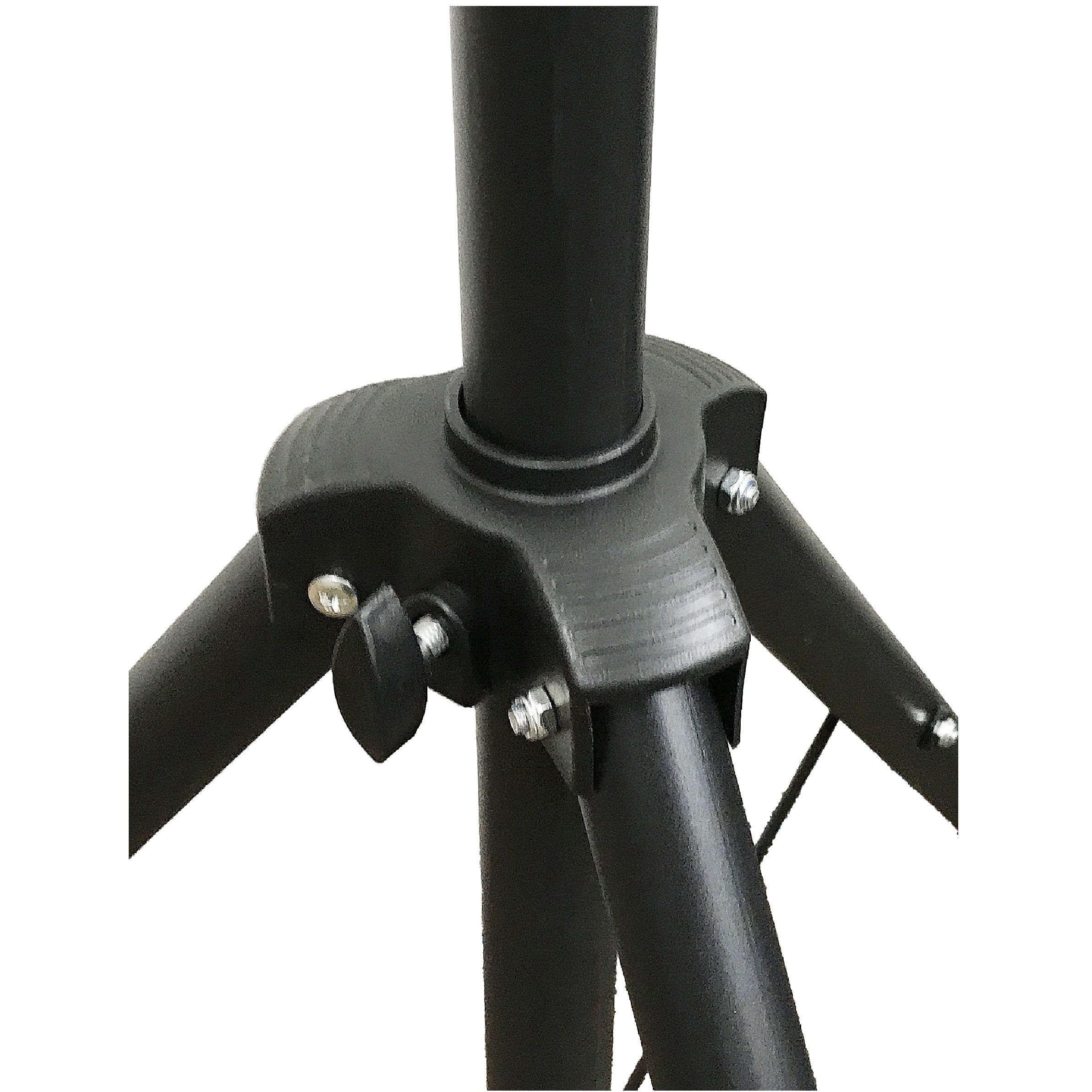 高さ調整可能スピーカースタンド三脚折りたたみ式直径35mm、マウント