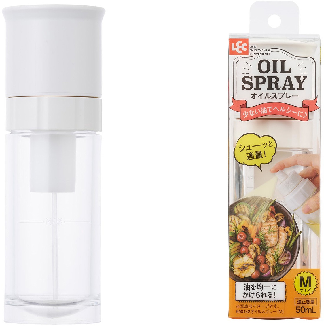K00442 オイルスプレー LEC(レック) 容量50mL K00442 - 【通販