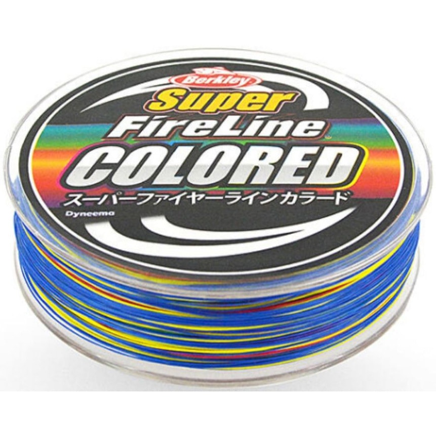 300m スーパーファイヤーライン カラード Berkley(バークレイ) 材質PE