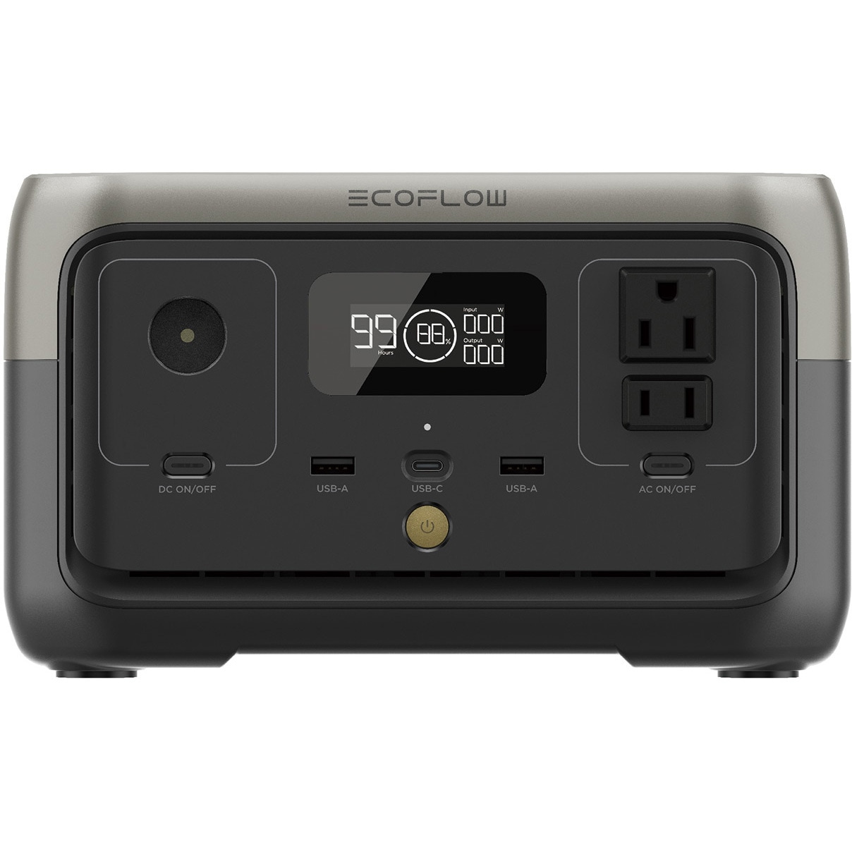 新品 エコフロー ZMR600-JP ポータブル電源 256Wh EcoFlow エコフロー RIVER 2 ZMR600-JP 容量256Wh 定格出力300W