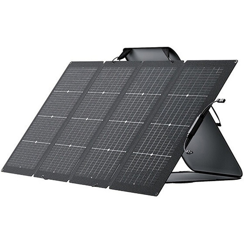 t*o様 ECOFLOW 220W 両面 ソーラーパネル Gen2 太陽光発電 SOLAR220W 220W両面受光型ソーラーパネル 1台 EcoFlow(エコフロー