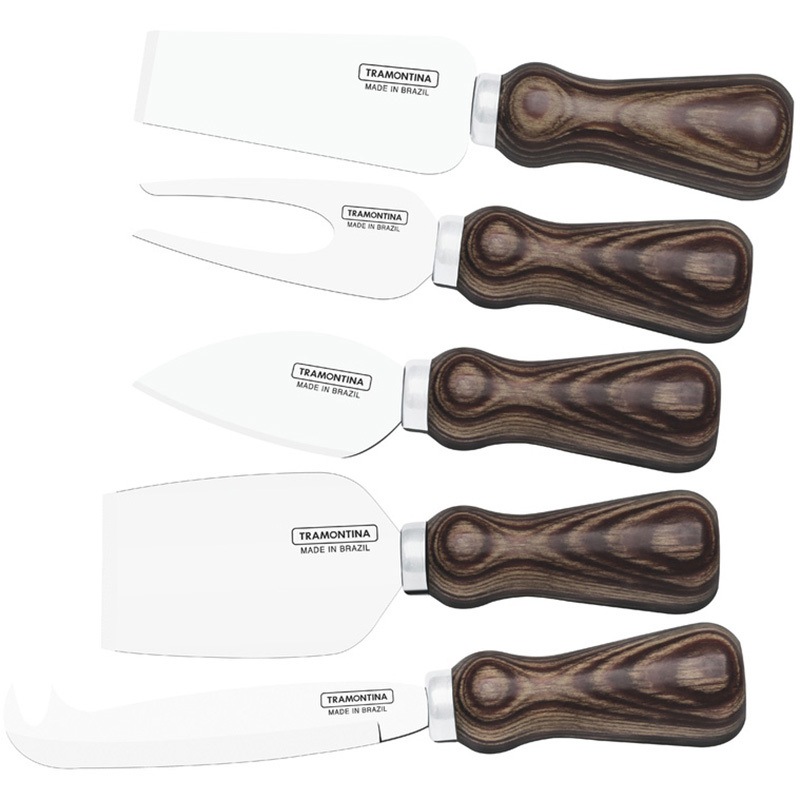 21399/955 ポリウッド チーズナイフセット トラモンティーナ 寸法22×20×3cm 8,745円