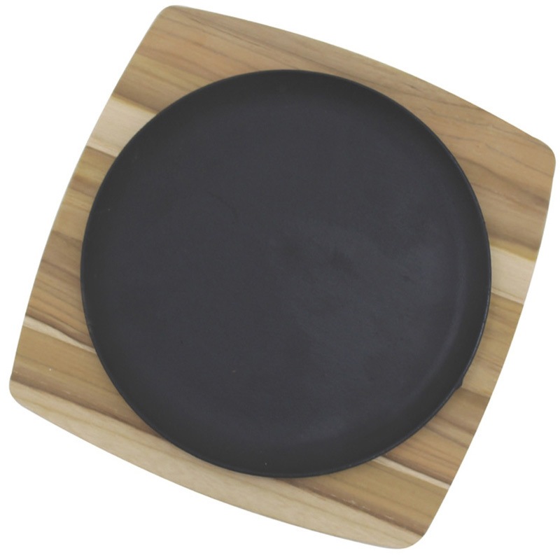 10239/683 シュラスコ バーベキューボード&グリル丸 1セット トラモンティーナ 【通販モノタロウ】