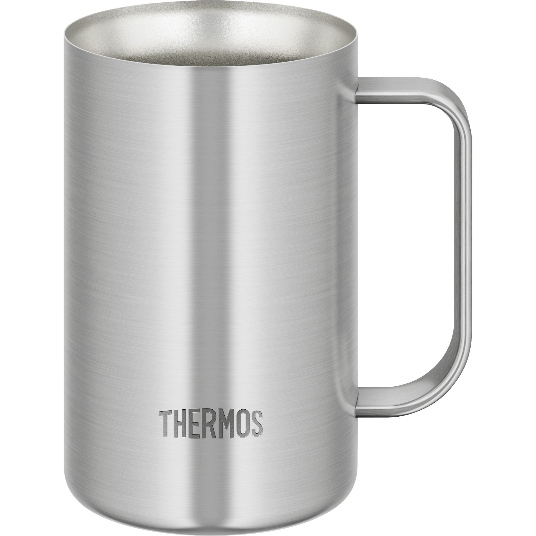 JDK-601 真空断熱ジョッキ THERMOS(サーモス) 容量600mL ステンレス1色