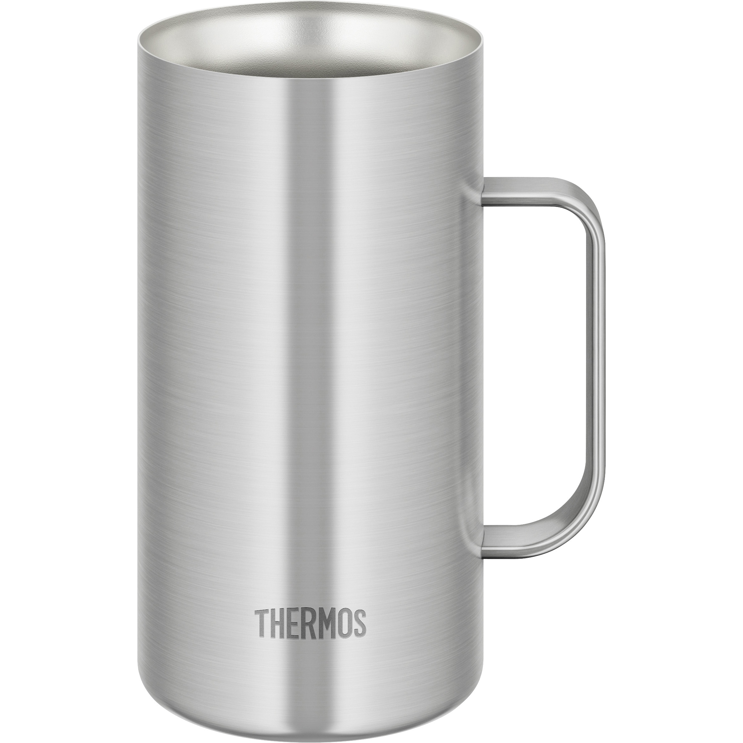 JDK-1001 真空断熱ジョッキ THERMOS(サーモス) 容量1000mL ステンレス1