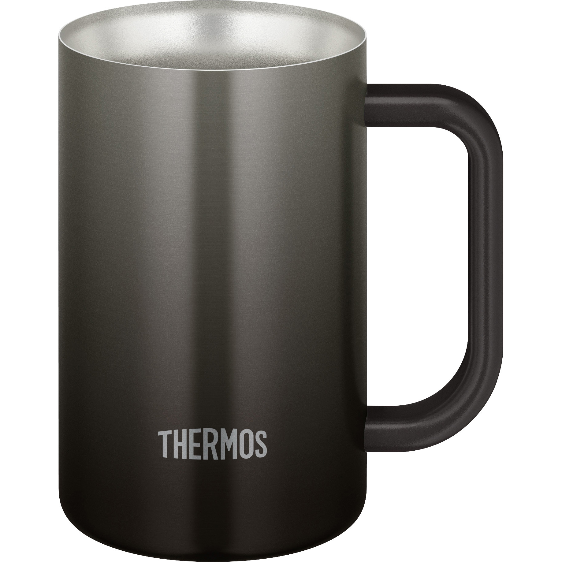 JDK-601C 真空断熱ジョッキ THERMOS(サーモス) 容量600mL ブラック色 1