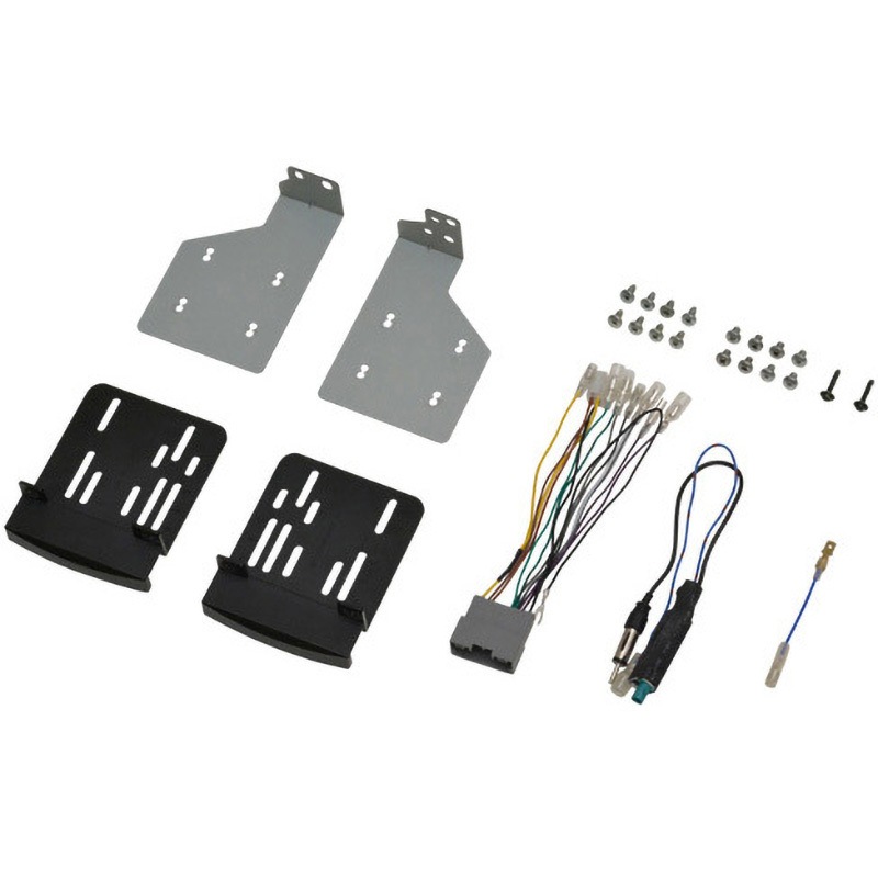 GE-CR201G ジープラングラー用カーAVトレードインキット 1個 カナテクス 【通販モノタロウ】