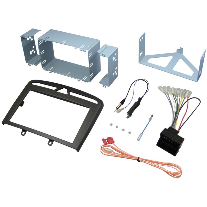 GE-PE203 プジョー308用カーAVトレードインキット(艶消し黒) 1個 カナテクス 【通販モノタロウ】