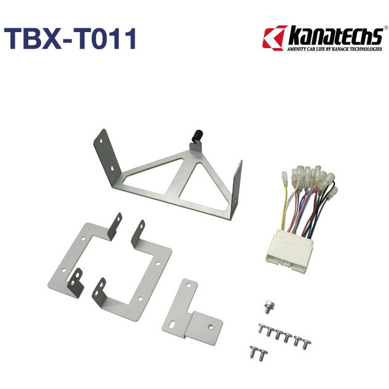 TBX-T011 マツダ RX-8用カーAVインストレーションセット 1個 カナテクス 【通販モノタロウ】